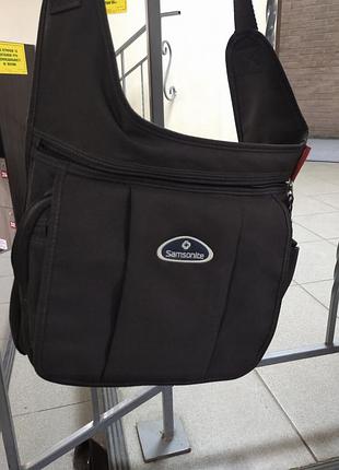 Сумка samsonite. 32x27x15см.