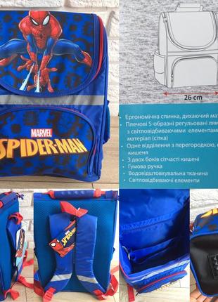 Рюкзак шкільний spider-man