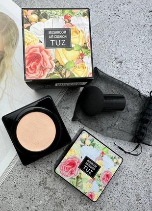 !!!уценка. примятая коробка. кушон tuz air cushion, 15 г (02 natural skin - натуральний)