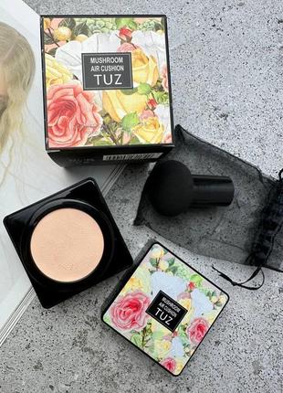 !!!уцінка. прим'ята коробка. кушон  tuz air cushion, 15 г (02 natural skin - натуральний)