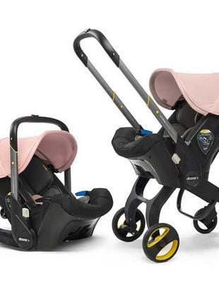 Автокрісло-коляска doona infant car seat blush pink