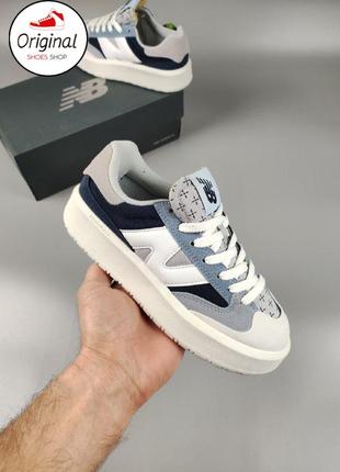 Жіночі кросівки new balance ct302 blue gray