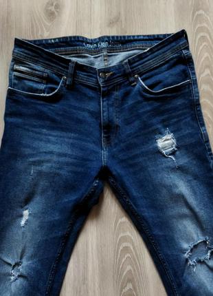 Джинсы calvin klein jeans lot no. 34aa, размер 48-50, состояние идеальное.3 фото