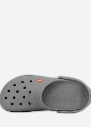 Мужские шлепанцы crocs crocband3 фото