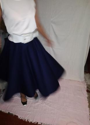 Расклешенная юбка бренда palomino3 фото