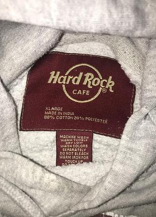 Худи hard rock cafe 3