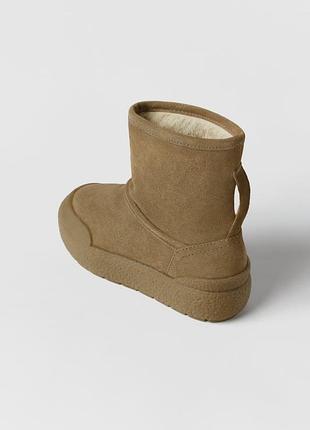Стильнi черевики - угі  35 р zara