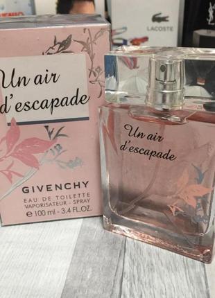 Givenchy un air d’escapade💥original 1,5 мл распив аромата затест3 фото