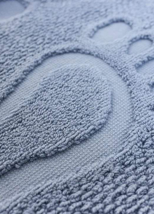 Полотенце коврик для ног для ванны домашний текстиль3 фото