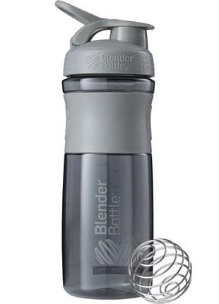 Шейкер blenderbottle sportmixer 820 мл, gray