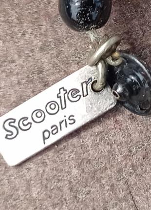 Браслет scooter paris&nbsp;франция.7 фото