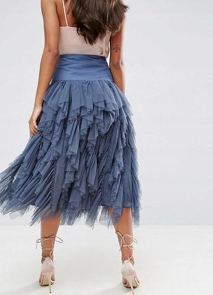 Шикарна вечірня спідниця asos