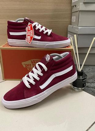 Мужские кеды ванс натуральная замша vans old school3 фото