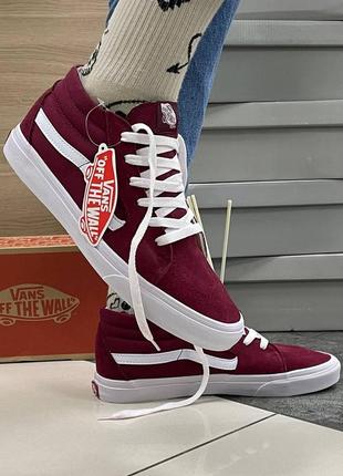 Мужские кеды ванс натуральная замша vans old school1 фото