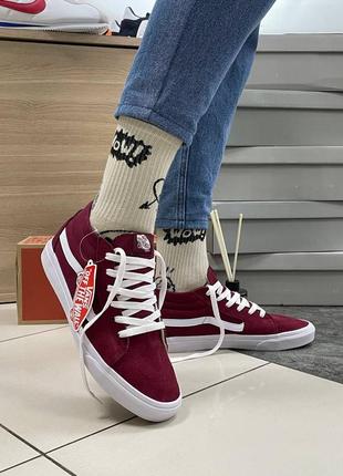 Мужские кеды ванс натуральная замша vans old school4 фото