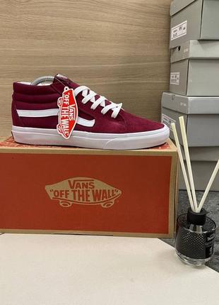 Мужские кеды ванс натуральная замша vans old school6 фото