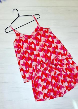 Піжама у сердця nutmeg