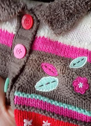Кардиган свитер,кофта для девочки5 фото