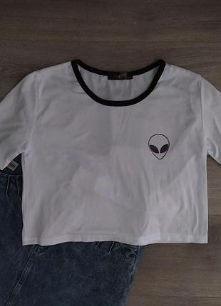 Футболка з інопланетянином