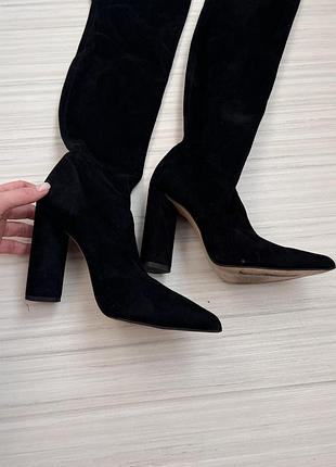 Сапоги чулки ботфорти