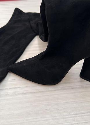 Сапоги чулки ботфорти