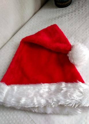 Колпак рождественский,шапка новогодняя