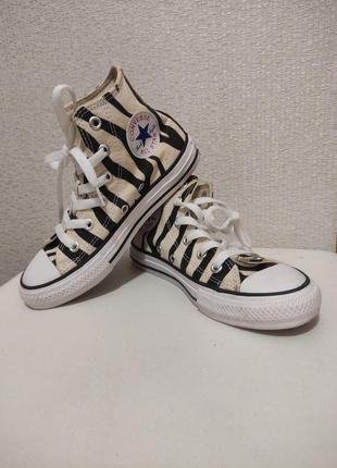 Кроссовки кеды converse 19,5см