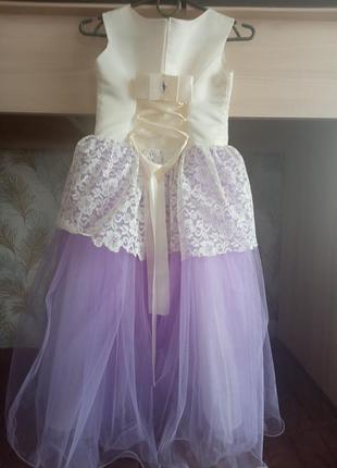 Платье платье для девочки на выпускной2 фото