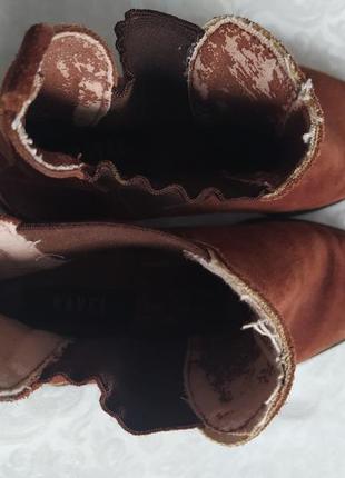 Ботинки замшевые натуральная кожа ravel7 фото