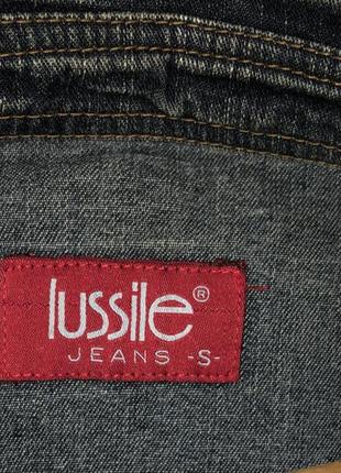 Джинсовый пиджак lussile. оригинал. греция3 фото