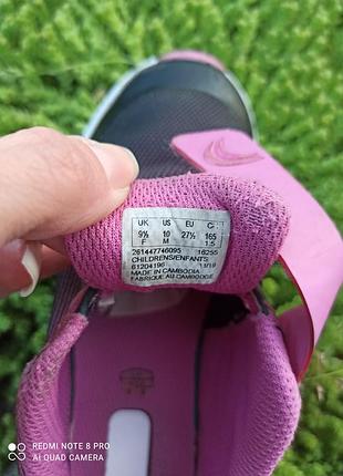 Кроссовки clarks детские 8