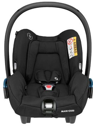 Автокресло maxi-cosi citi (0-13 кг) essential black