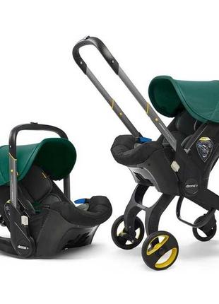 Автокрісло-коляска doona infant car seat  racing green1 фото