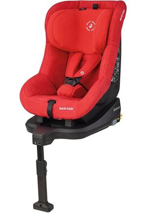 Автокресло maxi-cosi tobifix (9-18 кг) nomad red