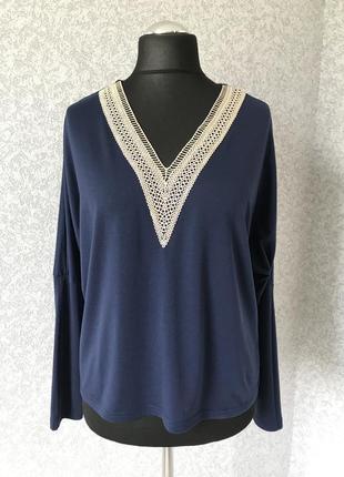 Shein, женская блуза с v-образным вырезом.