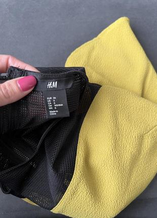 Блуза с баской h&amp;m 3