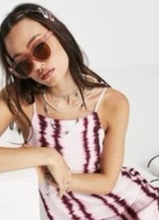 Длинный сарафан на бретелях topshop р.34