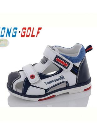 Босоножки jong-golf, с кожаной стелькой и супинатором