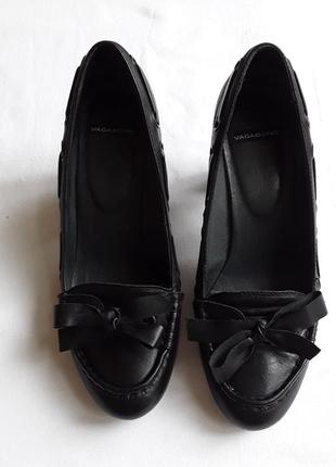 Туфлі шкіра