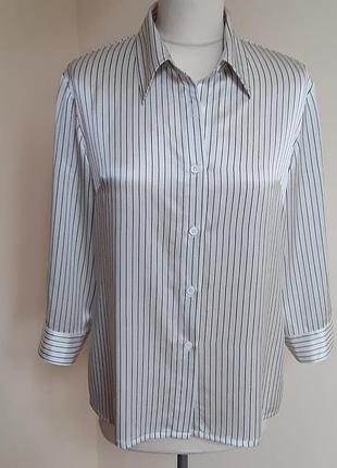 Шелковая рубашка