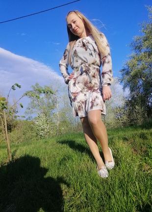Весеннее платье м