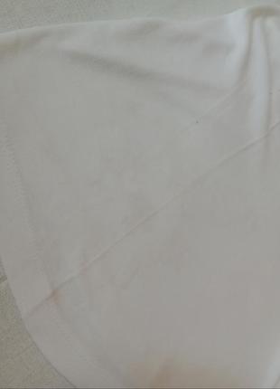 Хлопковая удлиненная туника платье футболка с длинным рукавом10 фото