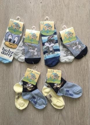 Летние носки для малышей disney итальялия р.21/22