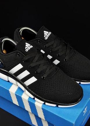 Кросівки чоловічі adidas climachill black & white