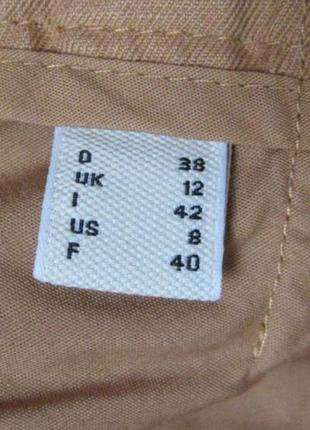 Льняные слоучи брюки штаны из льна esprit de corp 🌿 размер 12uk/44-46рр6 фото
