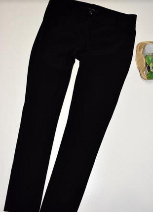 Marc cain классика черные брюки прямого кроя,размер 64 фото