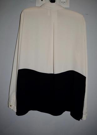 Xl фирменная шикарная женская рубашка блуза блузка зара zara9 фото