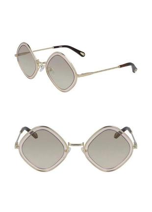 Cонцезахисні окуляри chloe mod rectangle 55mm sunglasses