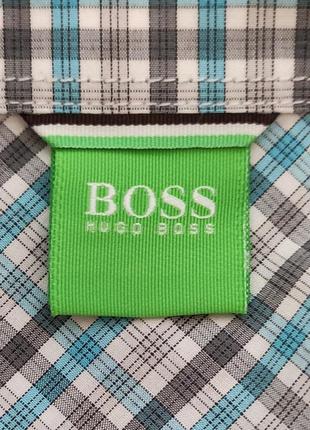 Рубашка мужская, hugo boss, p xl(52)5 фото