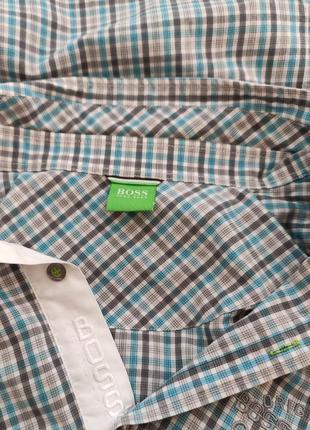 Рубашка мужская, hugo boss, p xl(52)7 фото